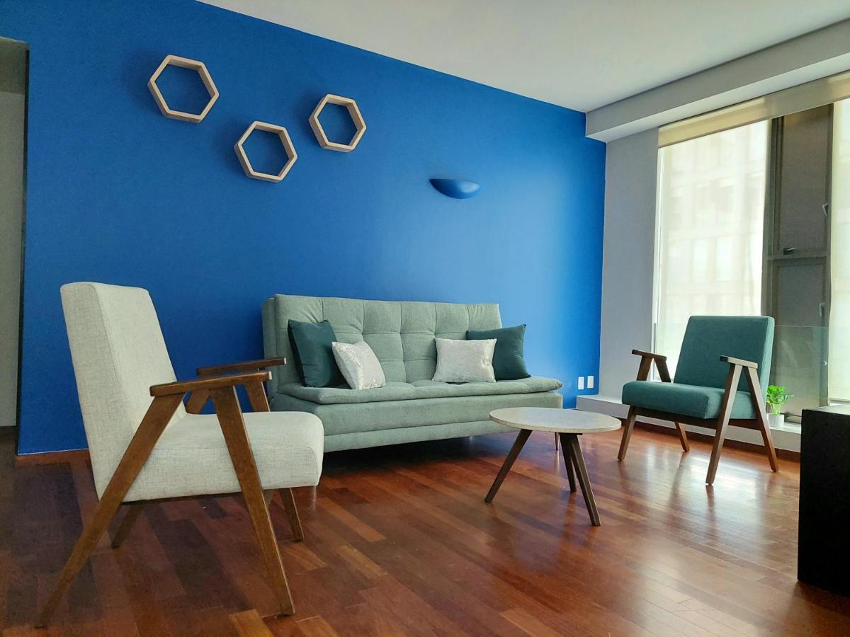 Punto Alameda - Reforma Apartment Mexico City Exterior photo